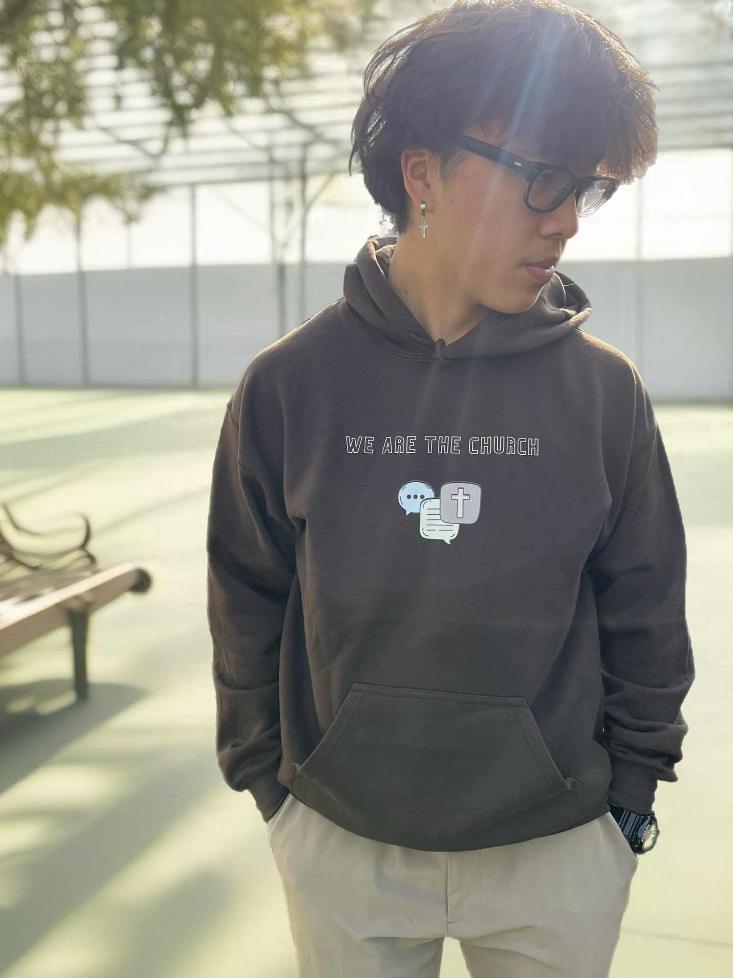 We Are The Church Hoodie