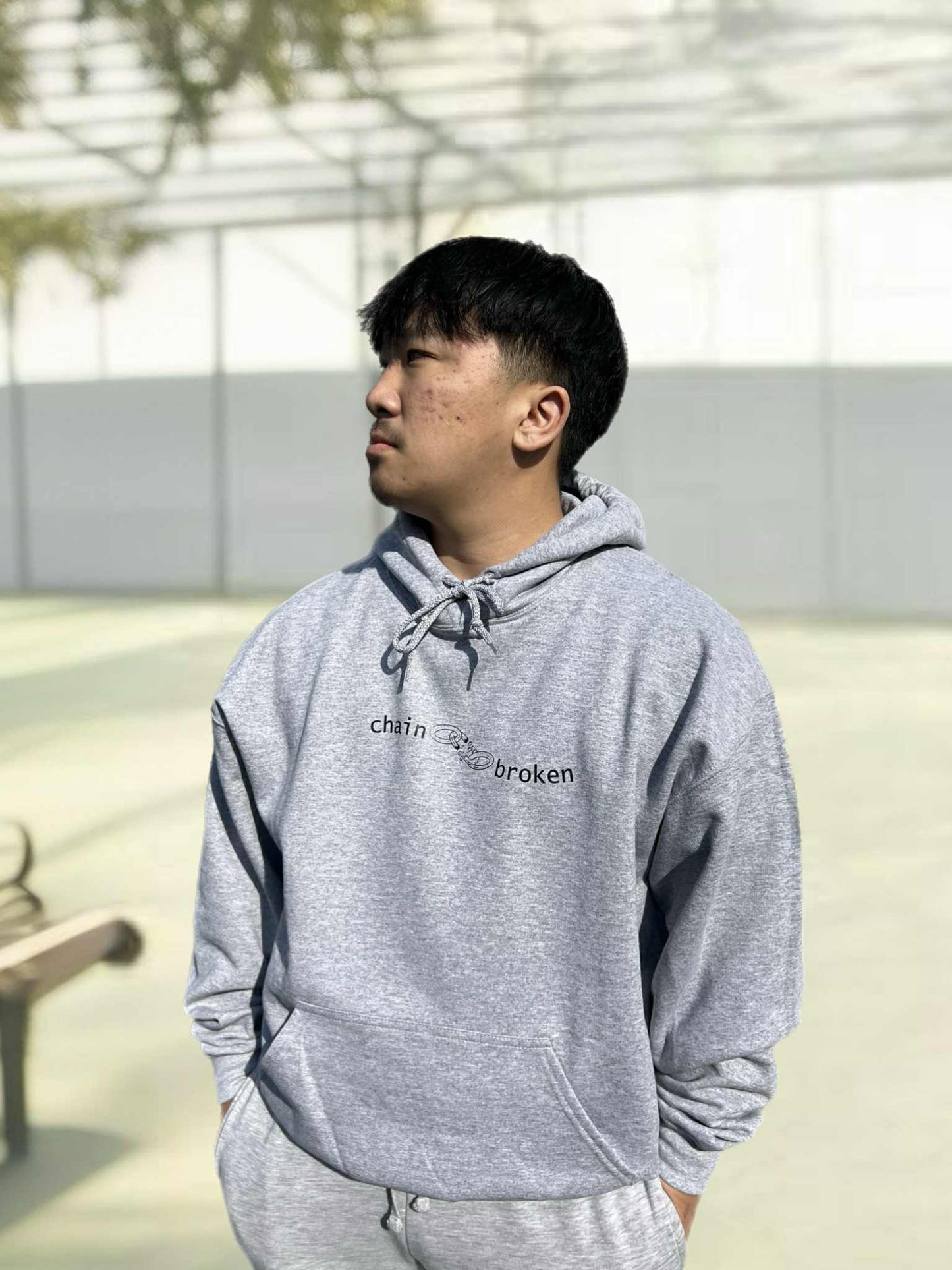 Chain broken Hoodie