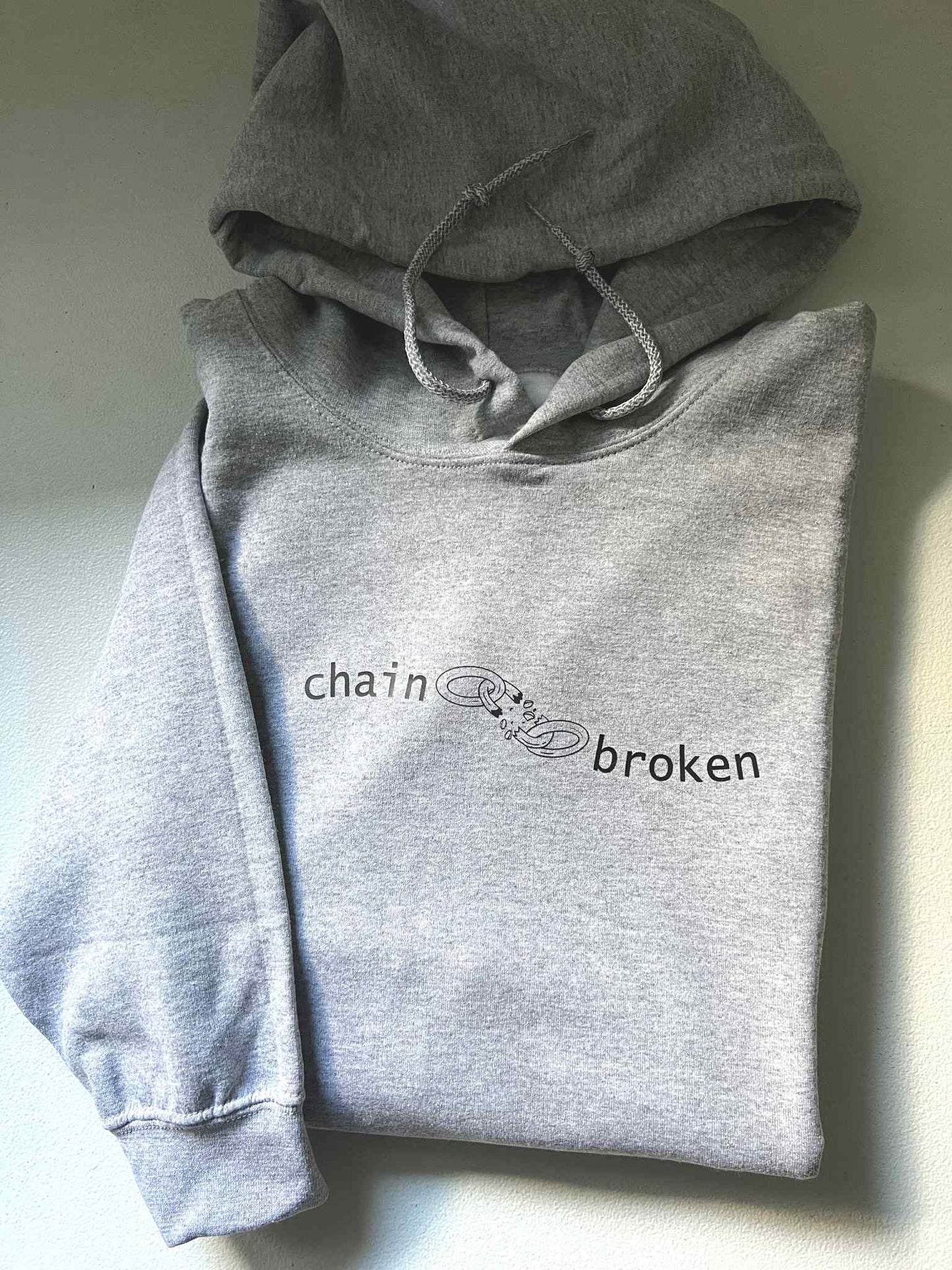 Chain broken Hoodie