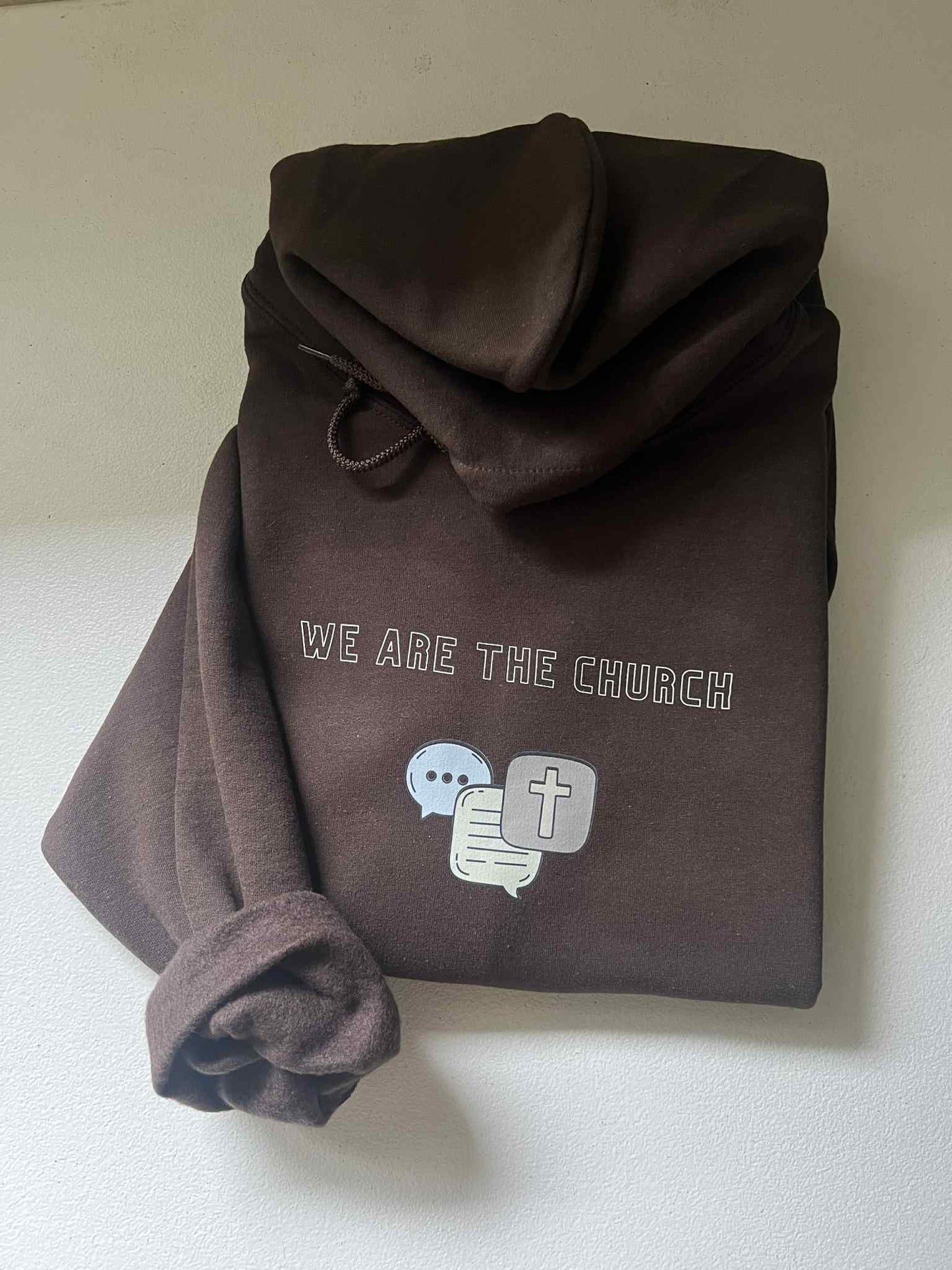We Are The Church Hoodie