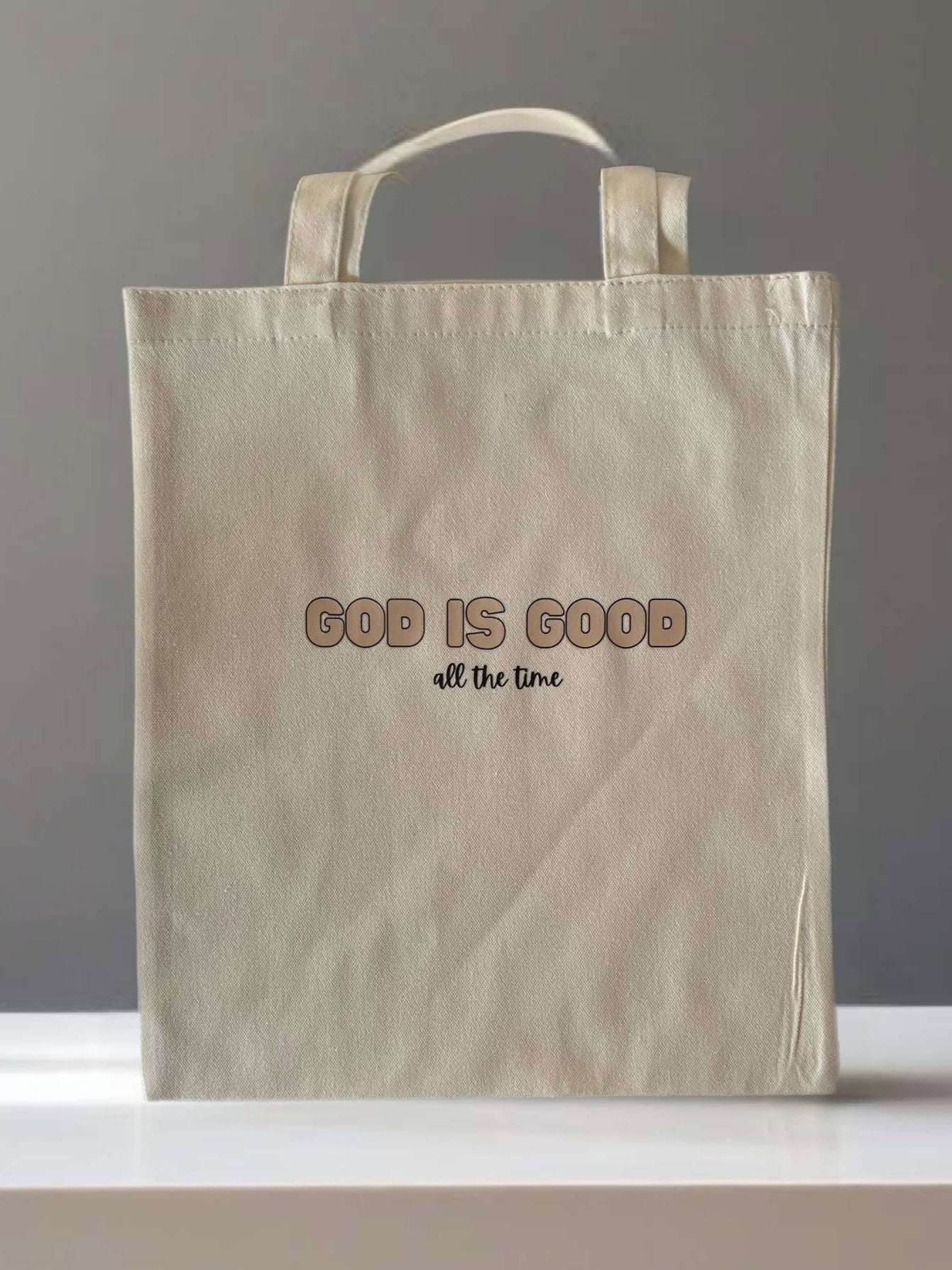God is Good Tote Bag
