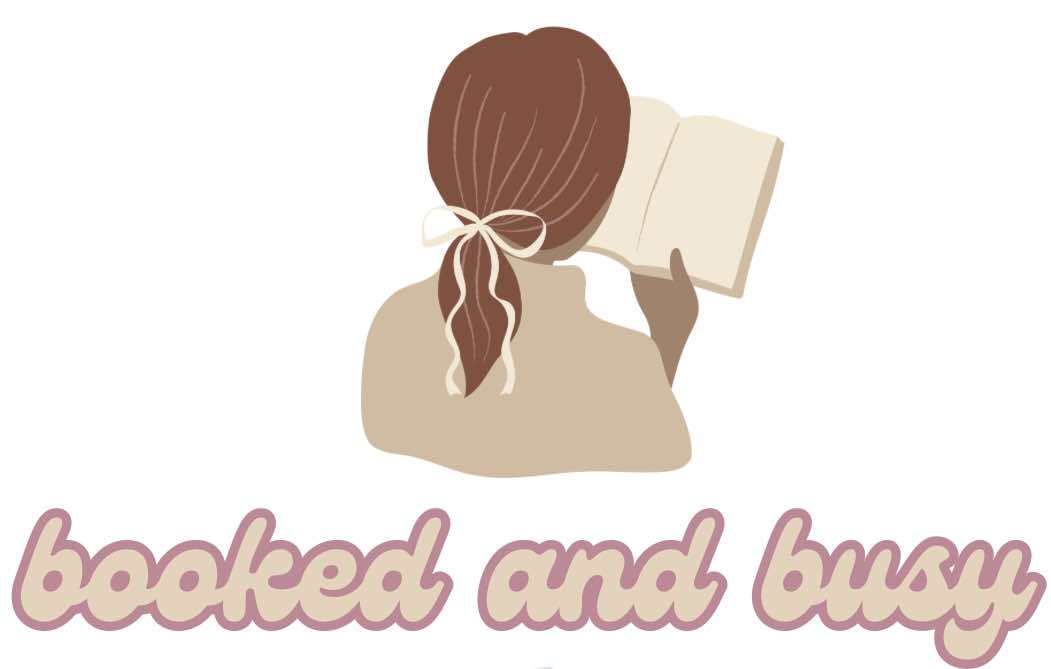 Booked & Busy Tote Bag/ pockets