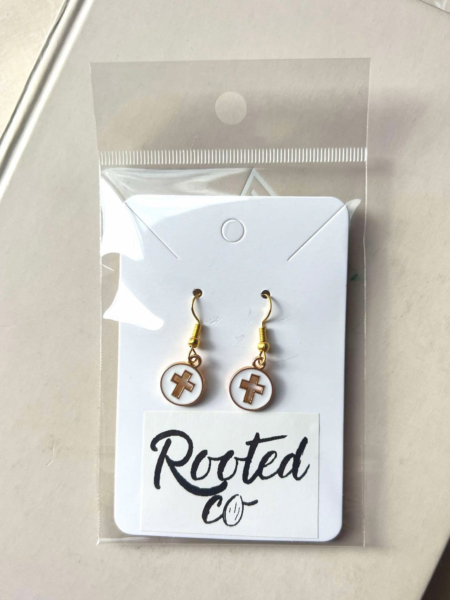 Cross Earrings