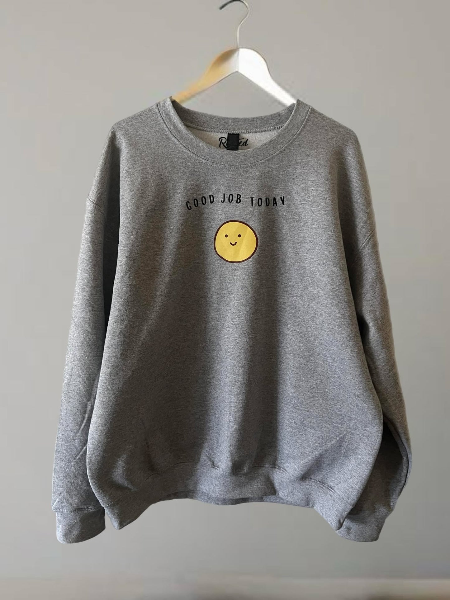 Good Job Today Crewneck