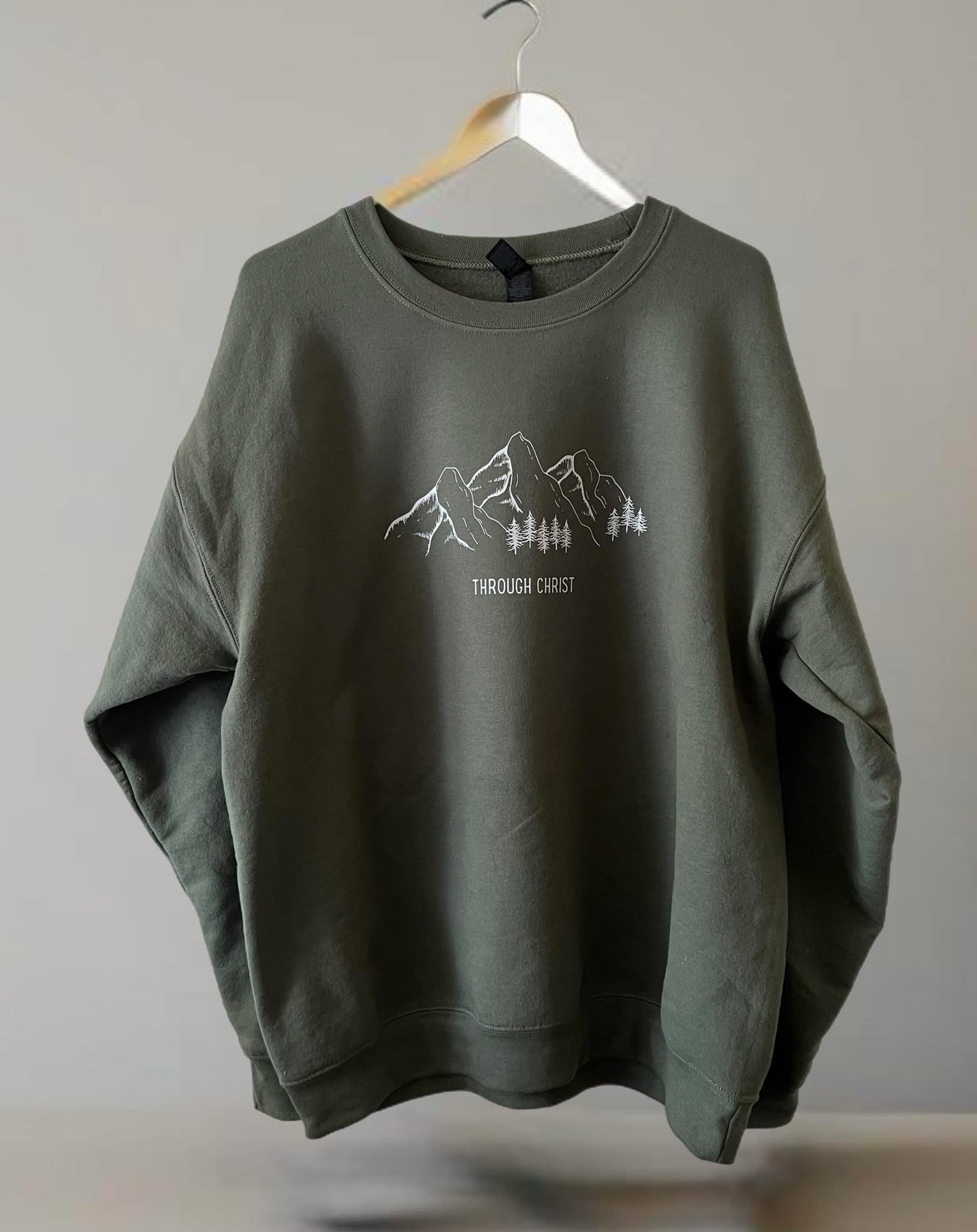 Through Christ Crewneck