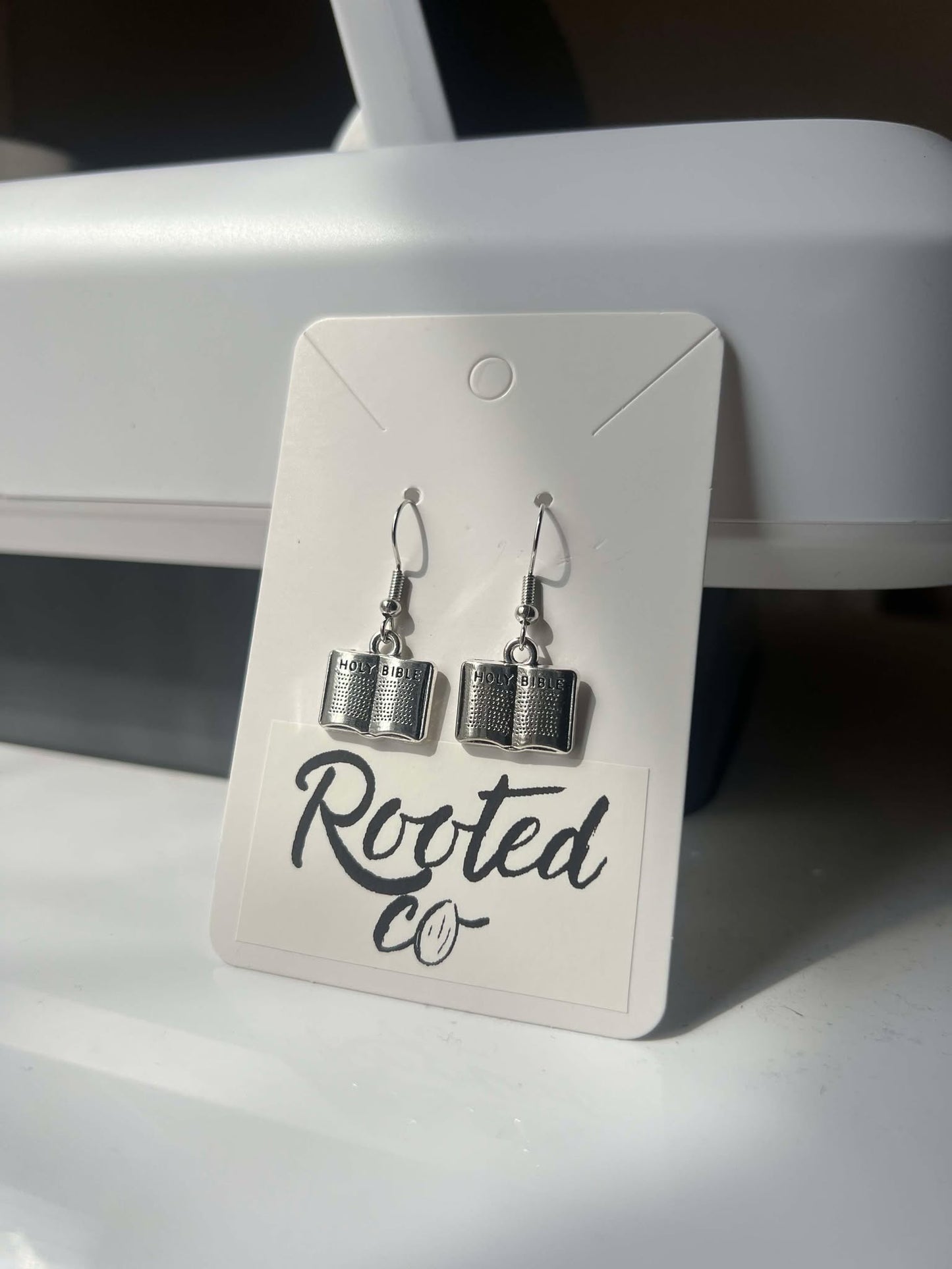Bible Earrings