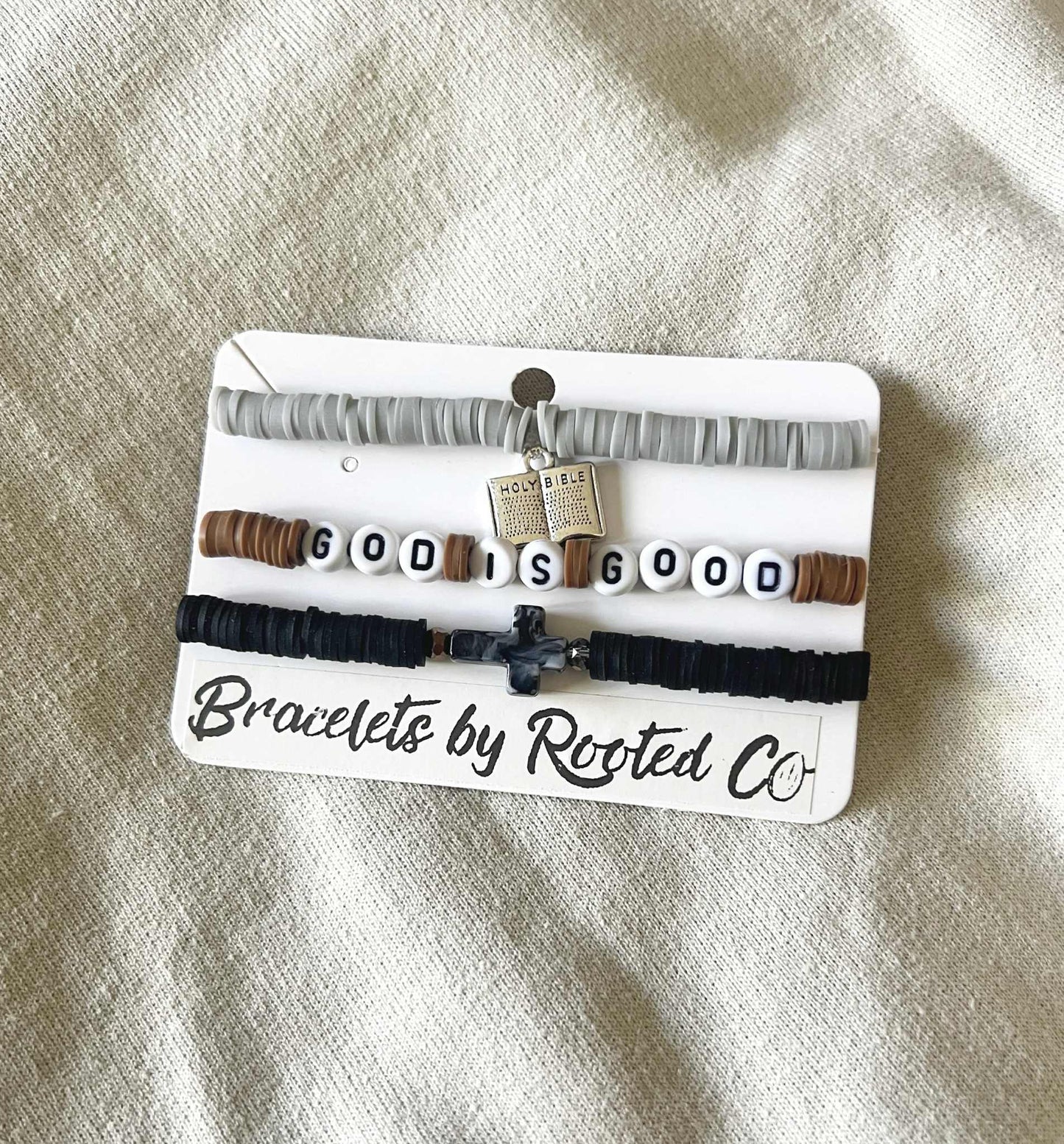 God is Good Bracelet Set