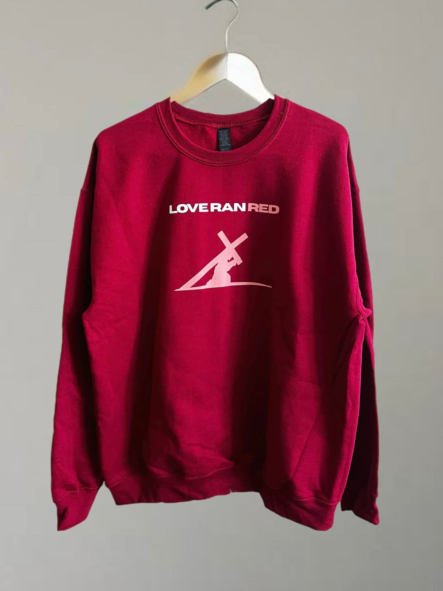 Love Ran Red Crewneck