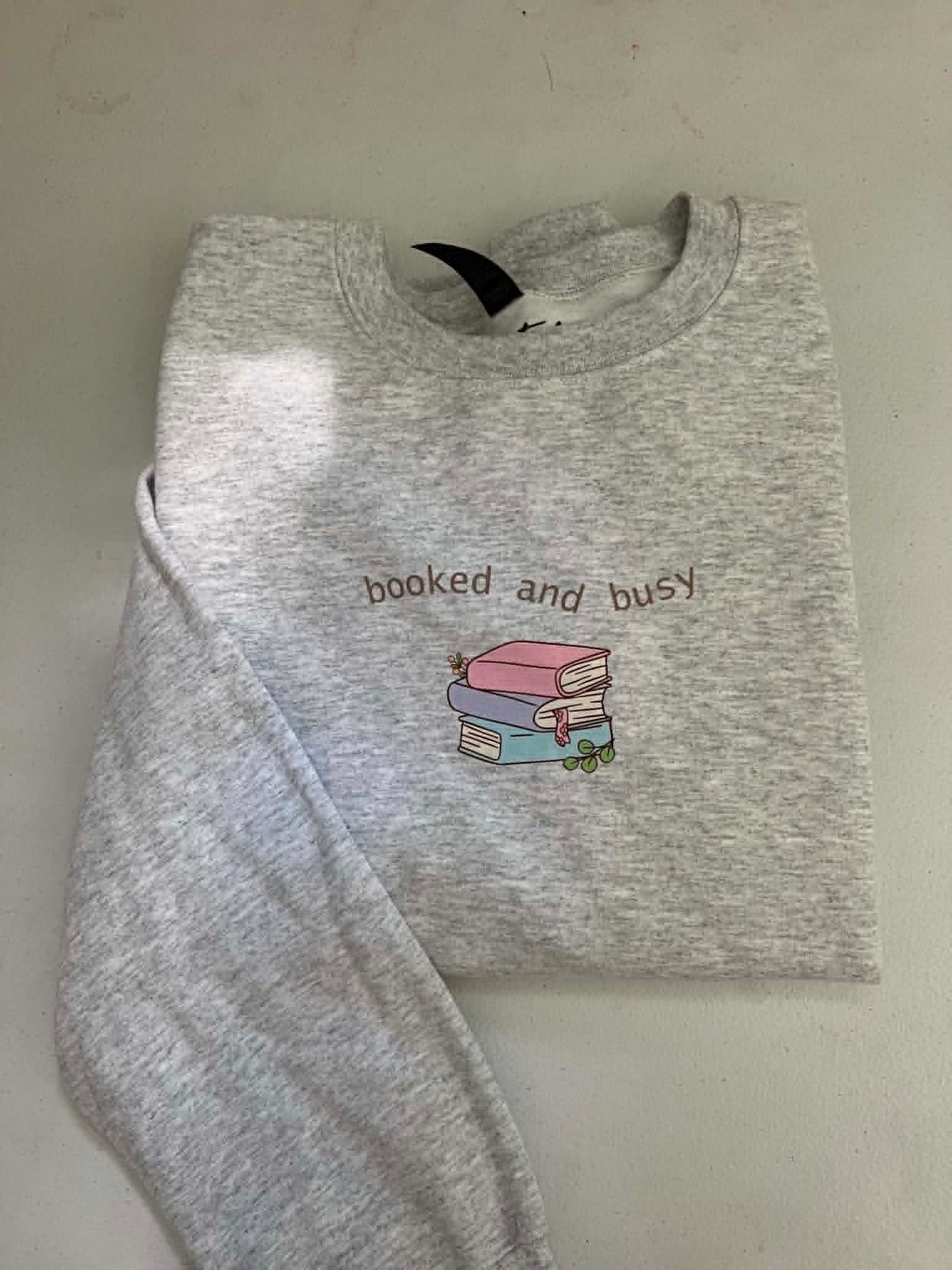Booked and Busy Crew