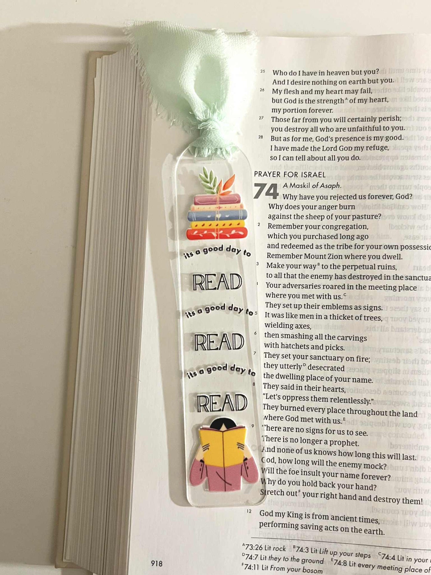 Good Day Bookmark