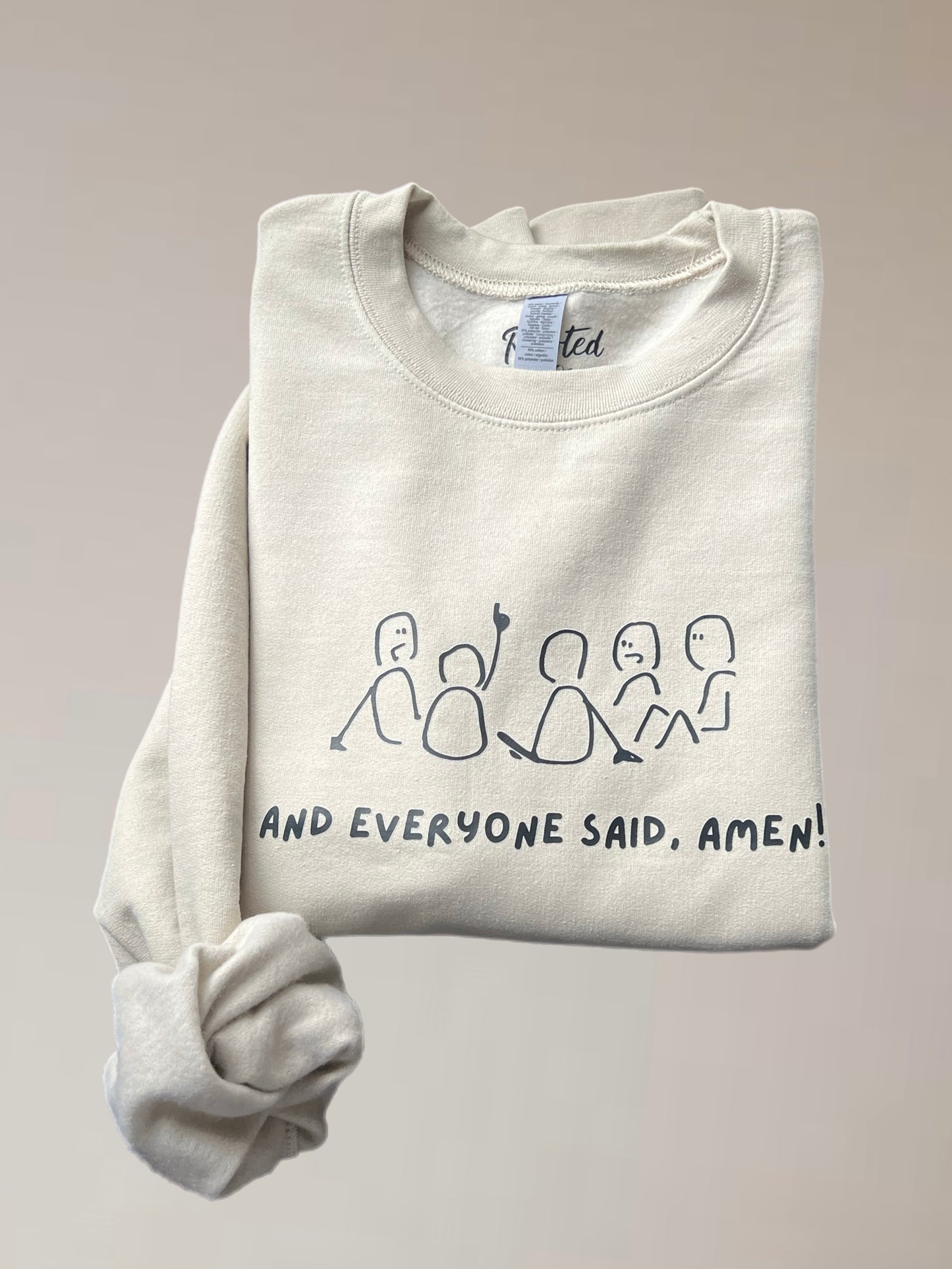 Said Amen Crewneck