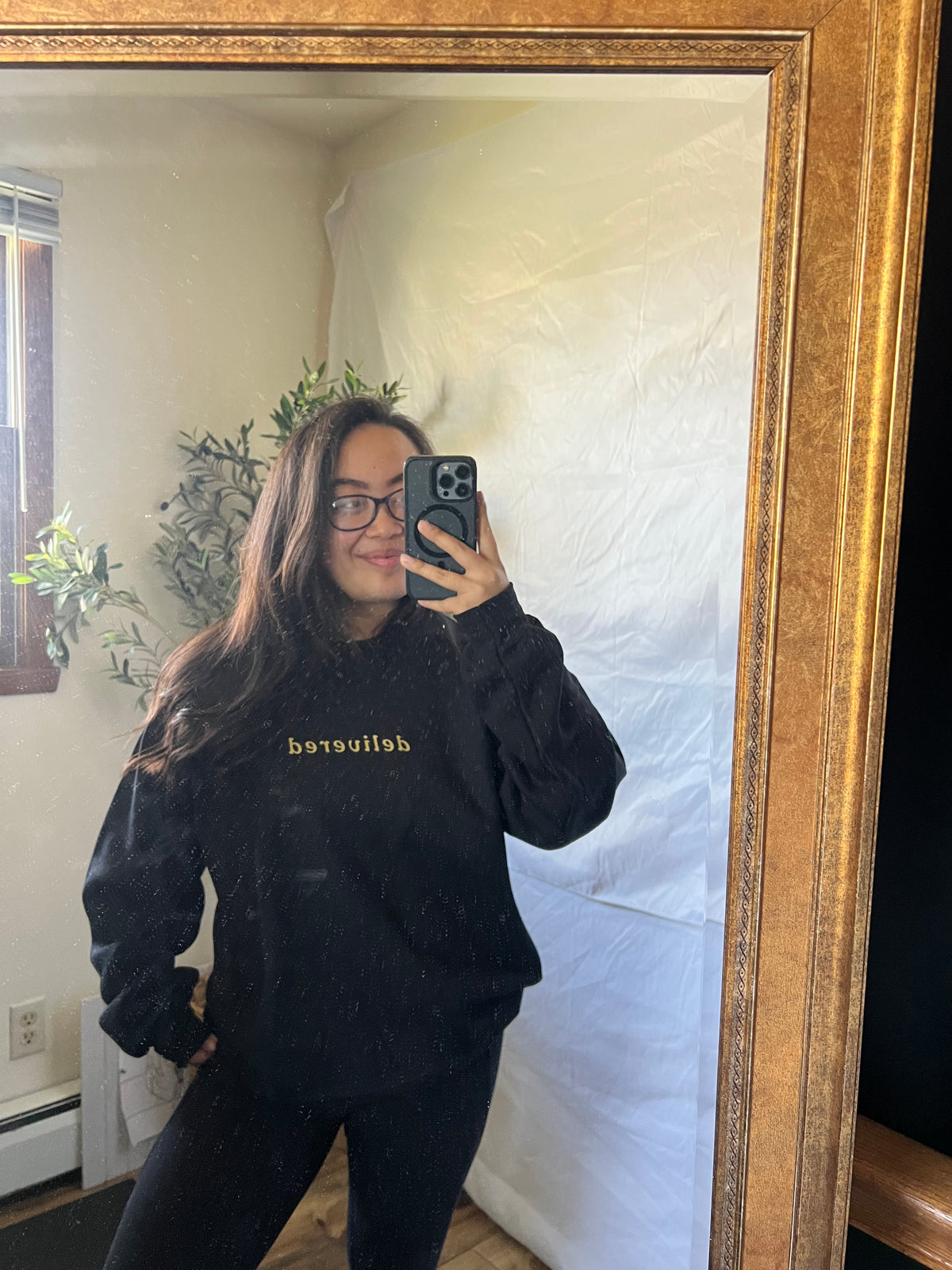 Delivered Crewneck