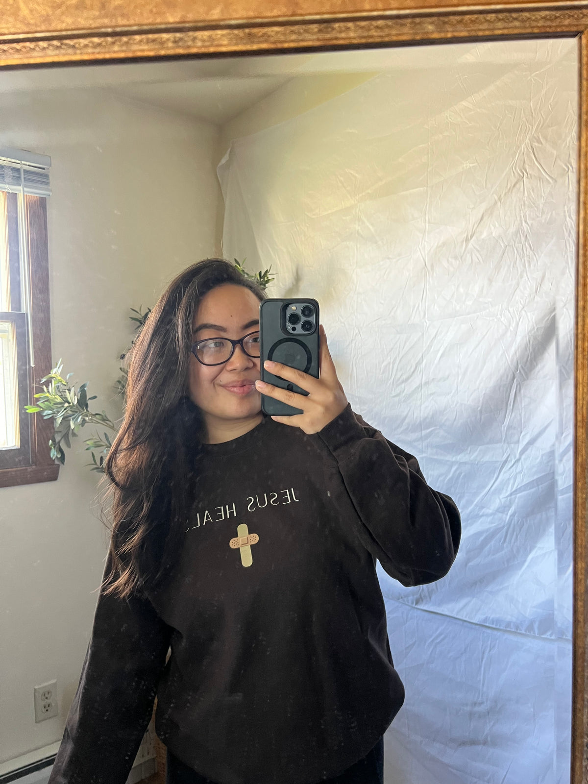Jesus Heals Crewneck