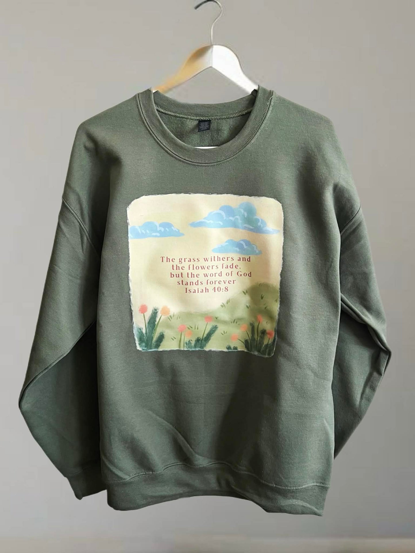 Grass Withers Crewneck