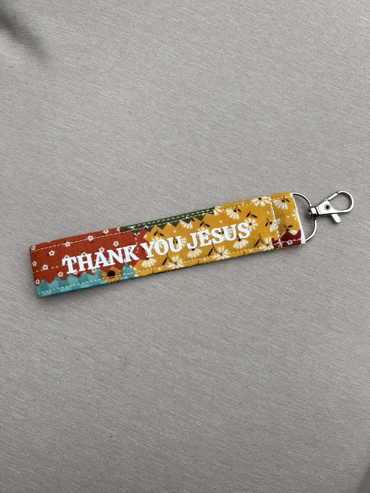 Fall Garden Wristlet