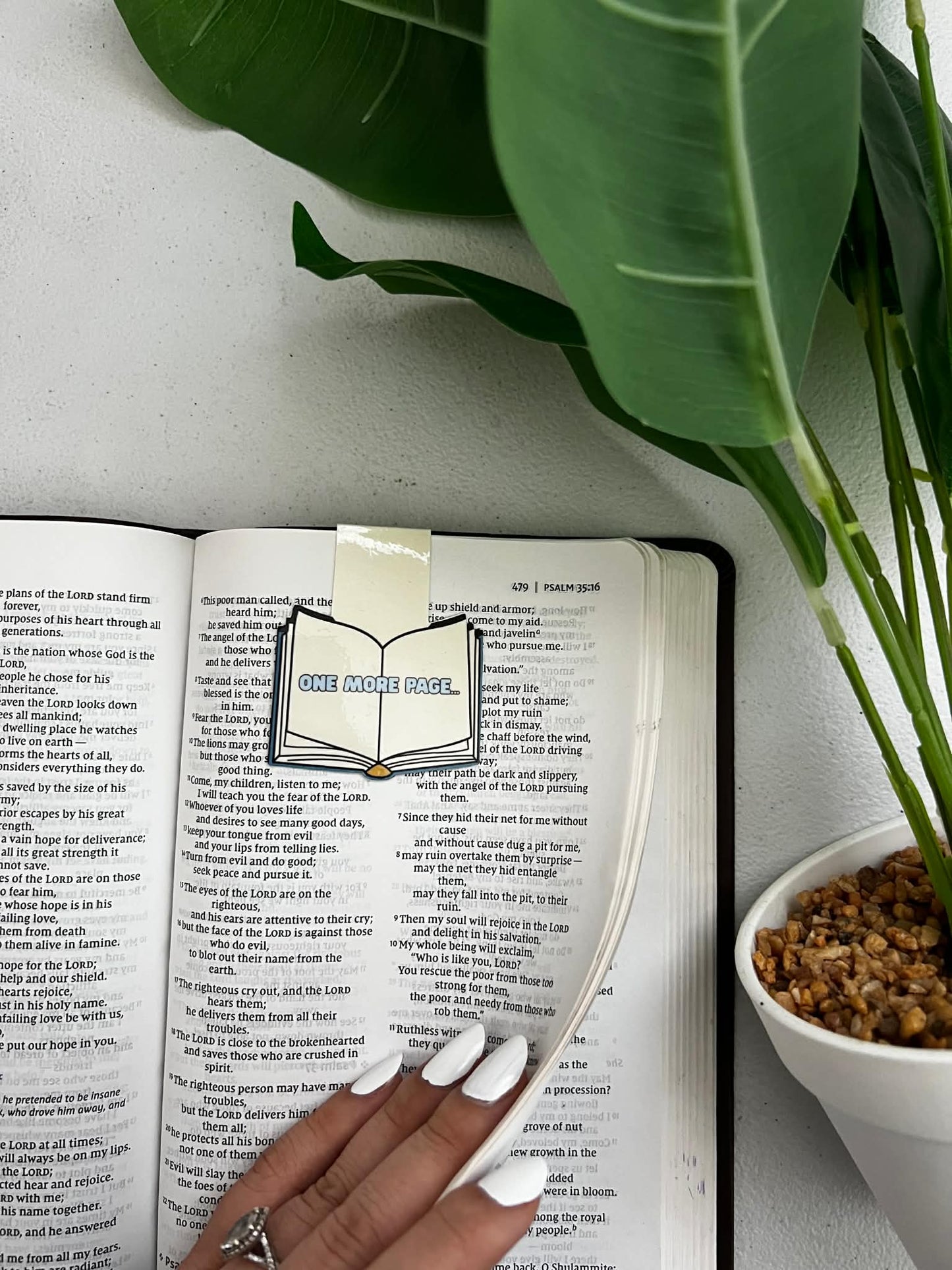 Page Magnetic Bookmark