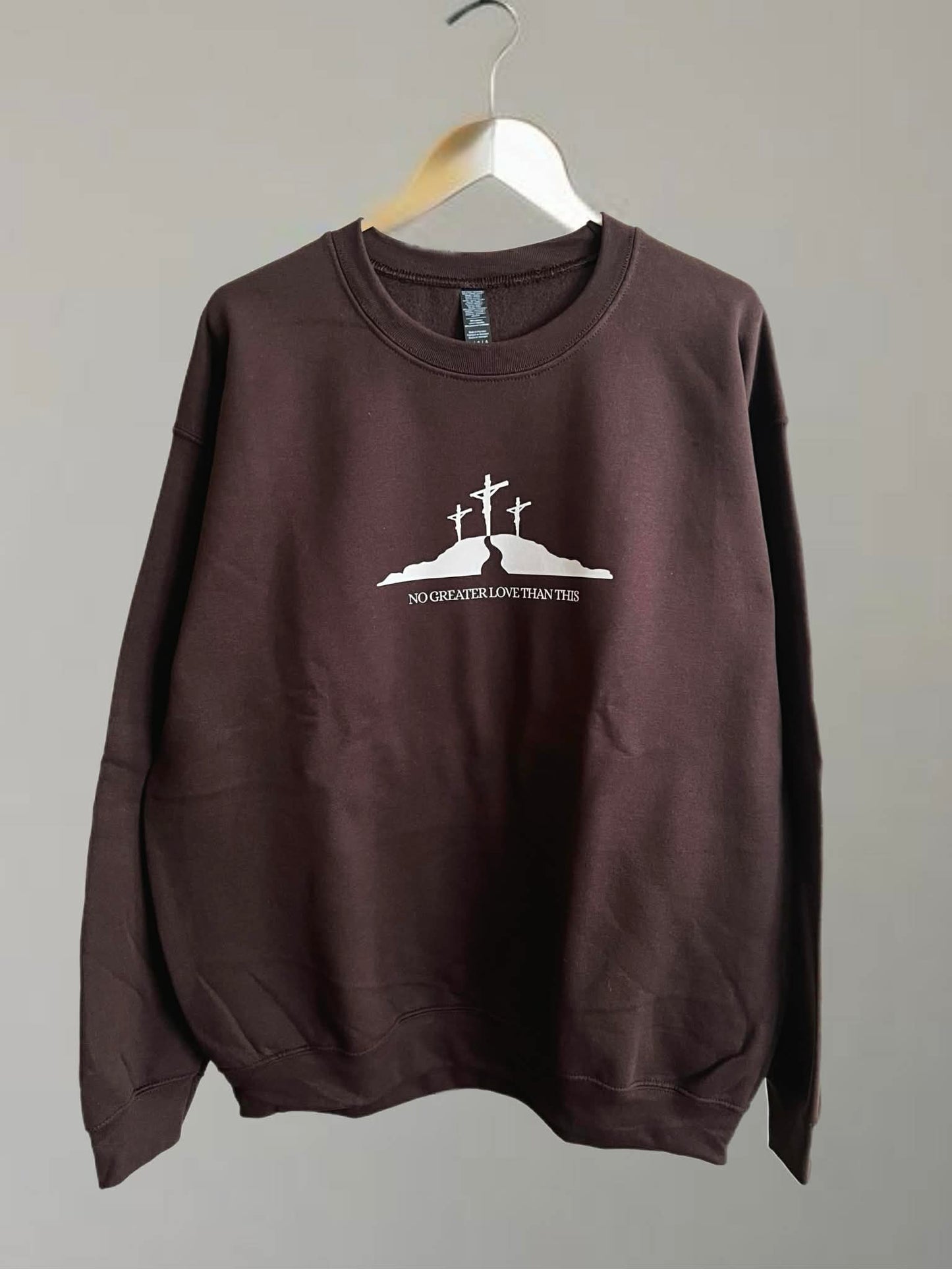 No Greater Love Crewneck