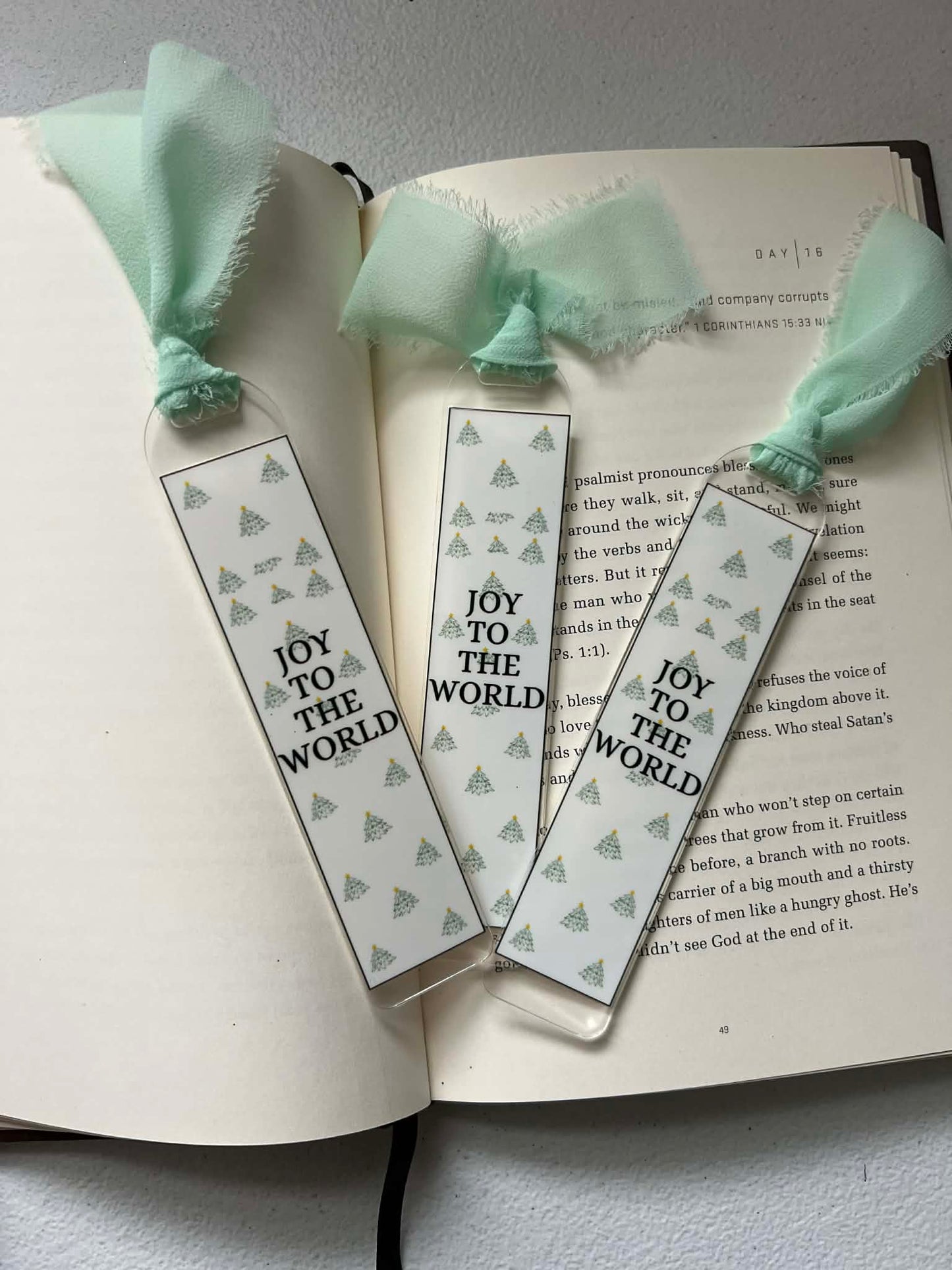 JOY bookmark