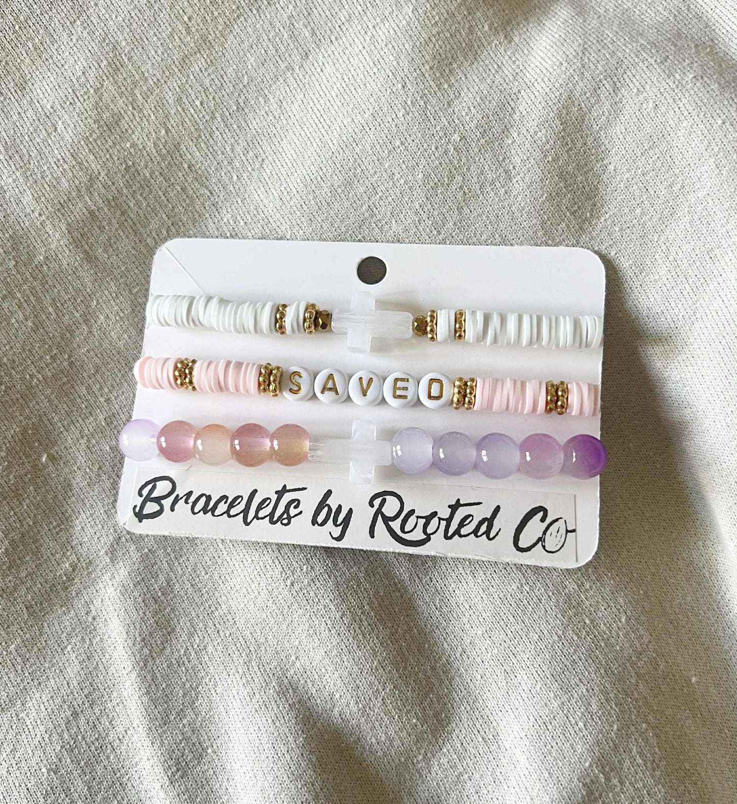 Saved/ Ombre Bracelet Set