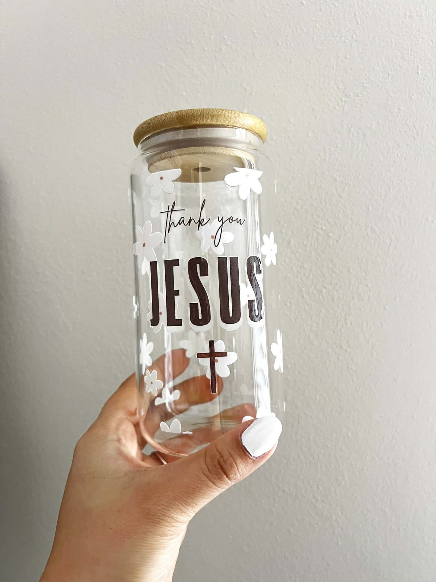 Thank You Jesus Cup