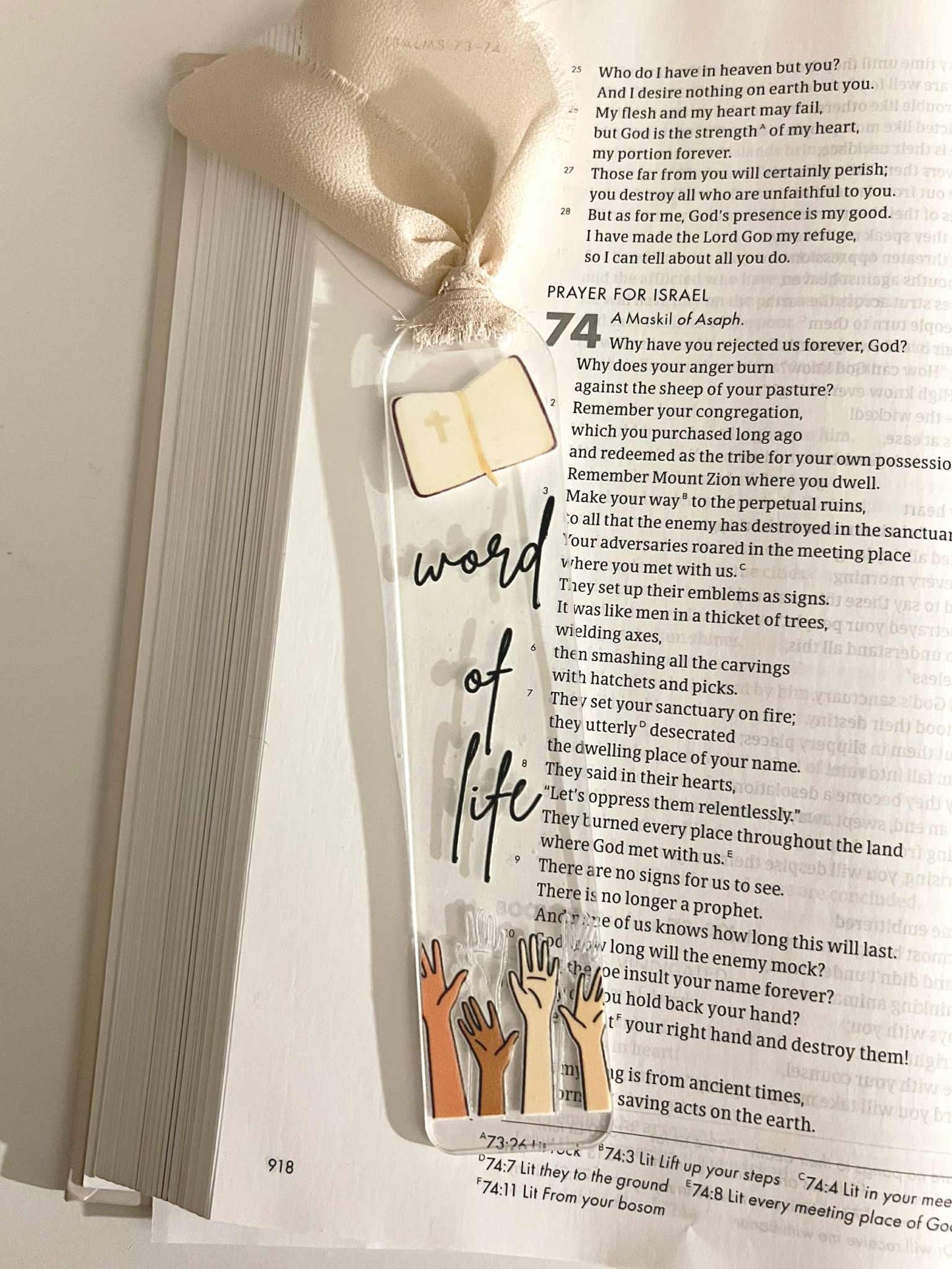 Life bookmark