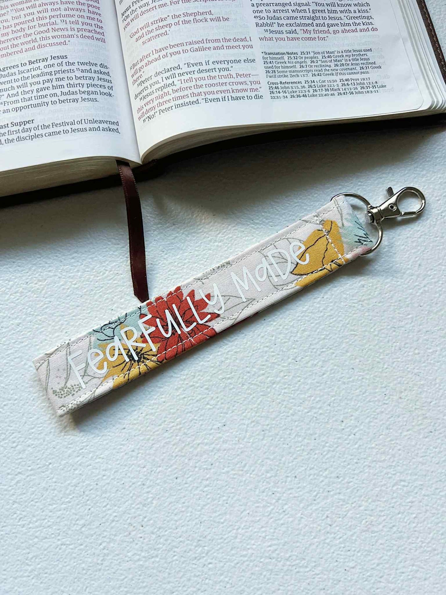 Colorful Wristlet