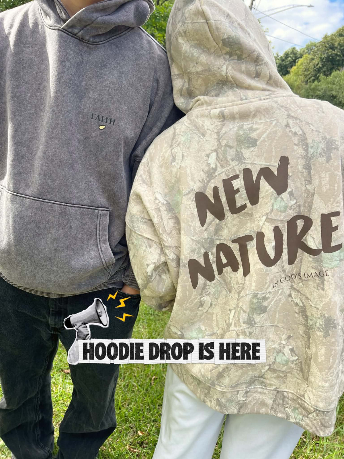 LIMITED TIME HOODIE DROP
