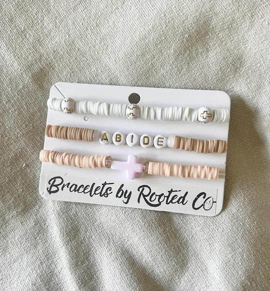 Abide Bracelet Set