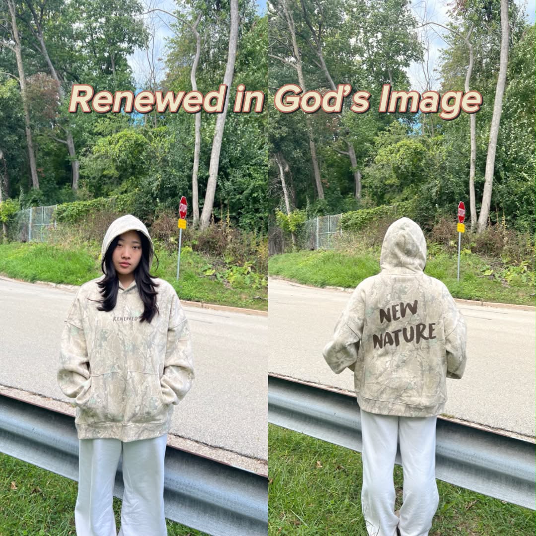 NEW NATURE HOODIE