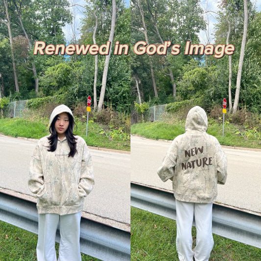NEW NATURE HOODIE