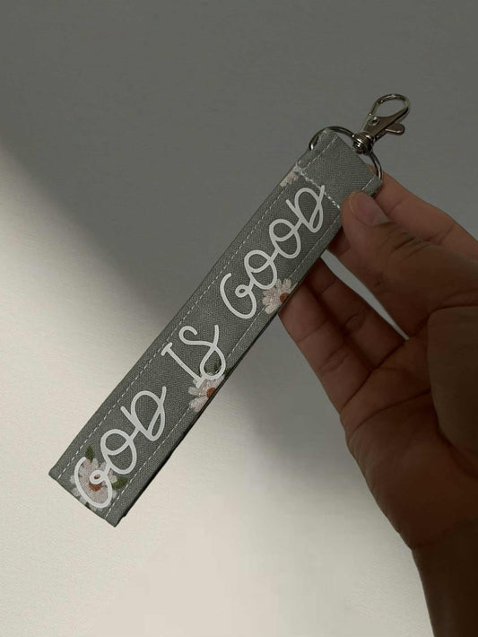 Sage Wristlet