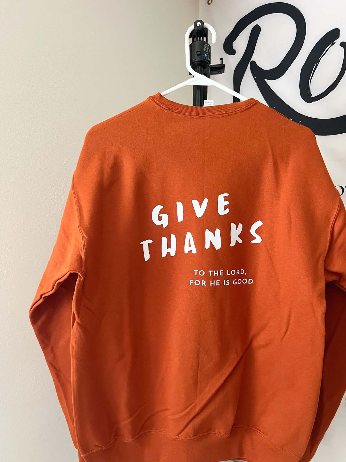 Give Thanks Crewneck