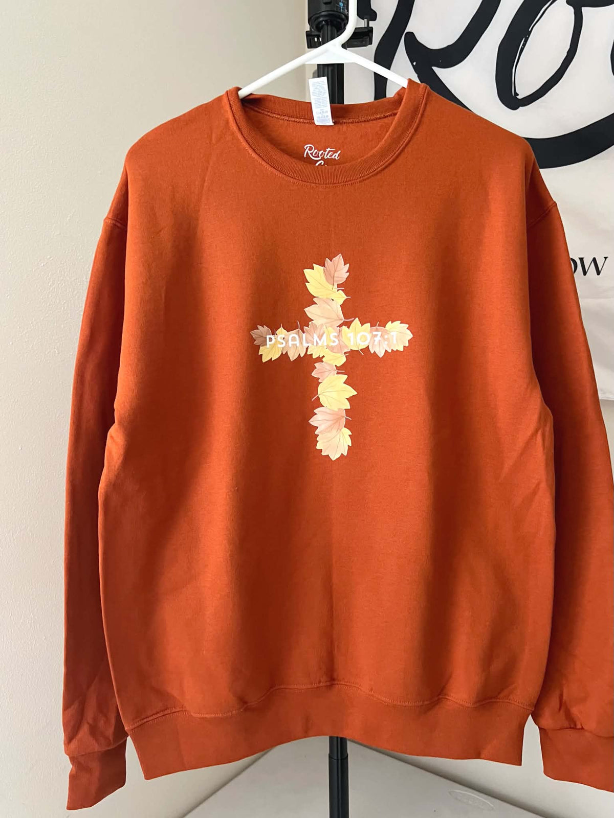 Give Thanks Crewneck