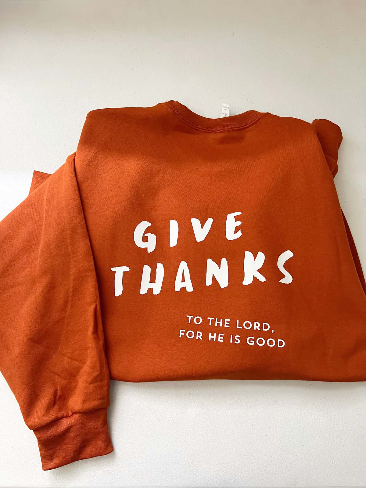 Give Thanks Crewneck