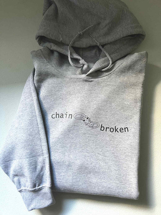 Chain broken Hoodie
