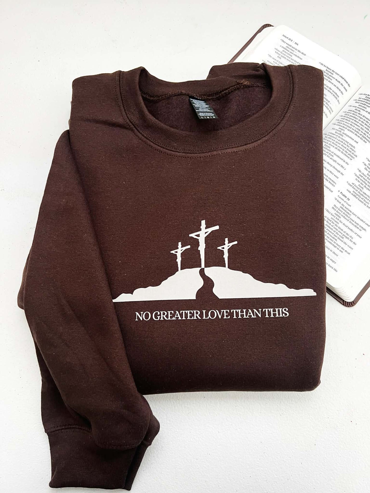 No Greater Love Crewneck