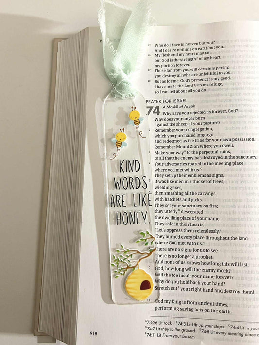 Kind Words Bookmark