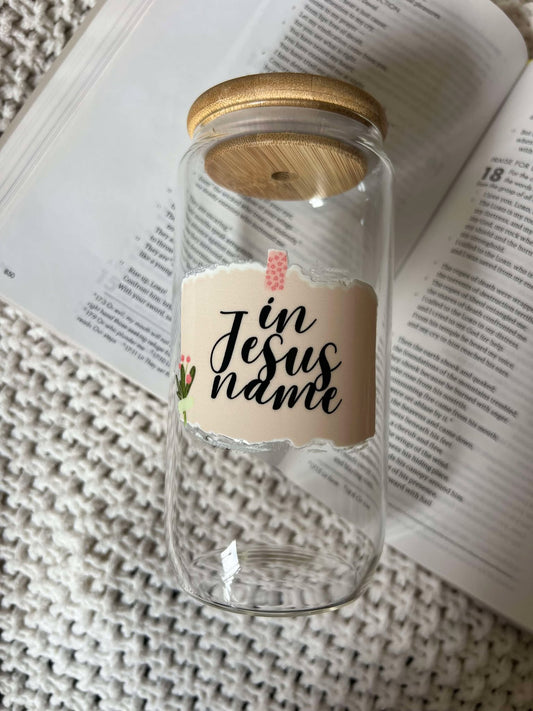 In Jesus Name Cup