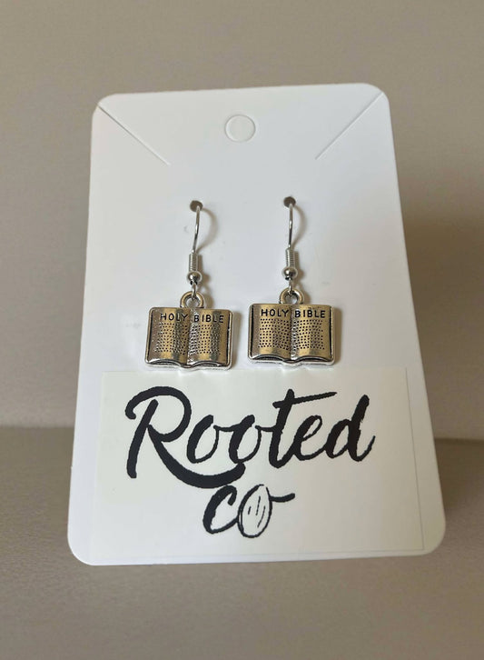 Bible Earrings