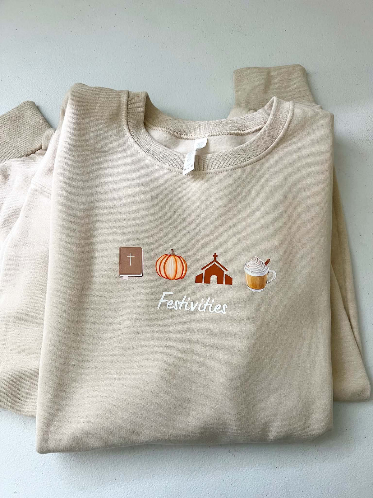 Festivities Crewneck