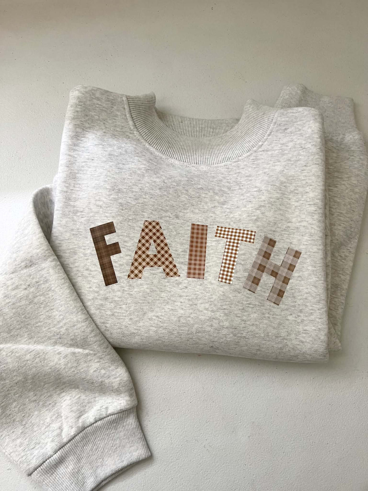FAITH Mock-neck