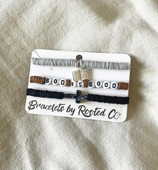 God is Good Bracelet Set