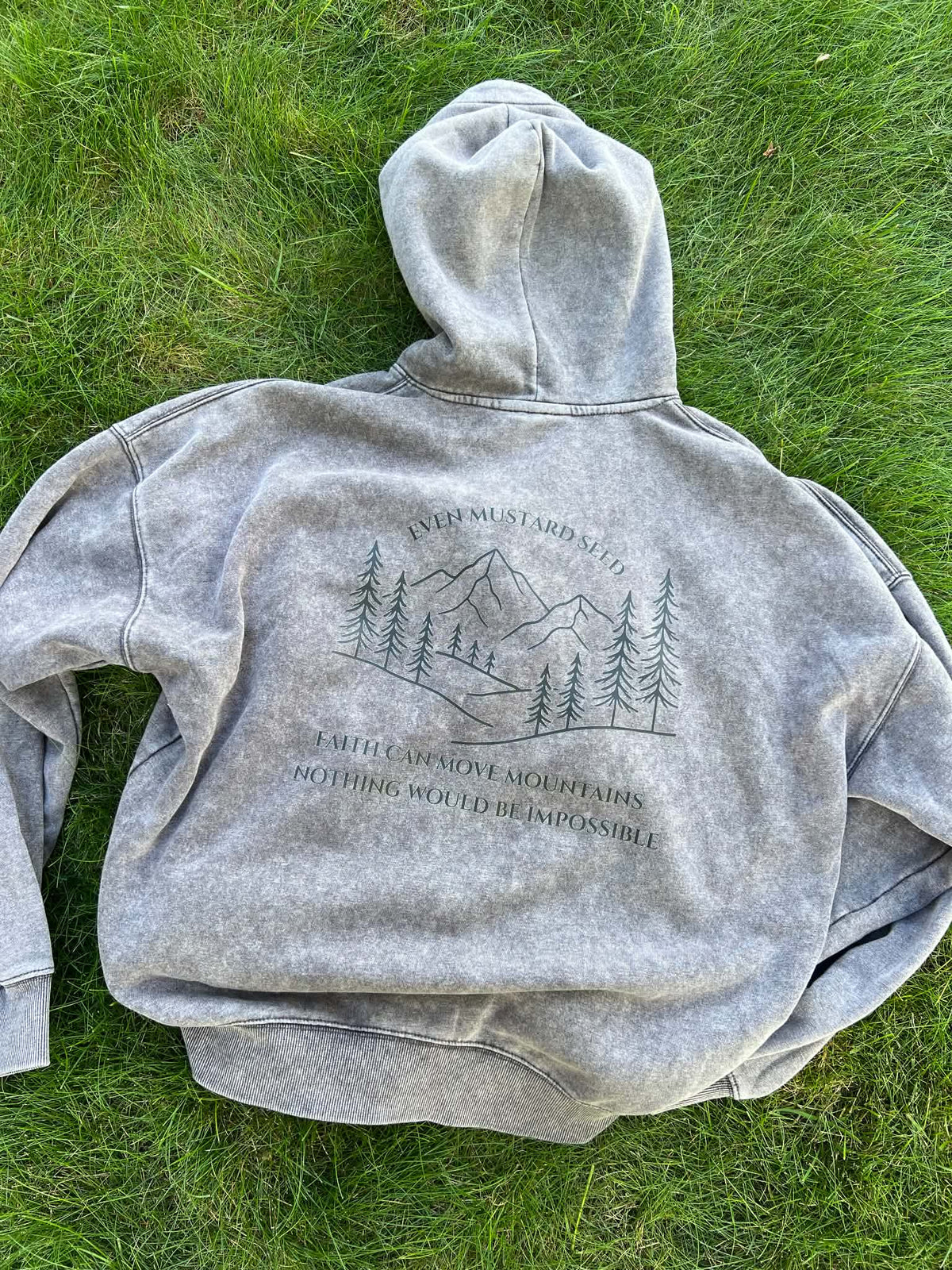 Mustard Seed Faith Hoodie
