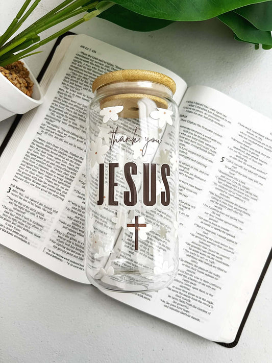 Thank You Jesus Cup