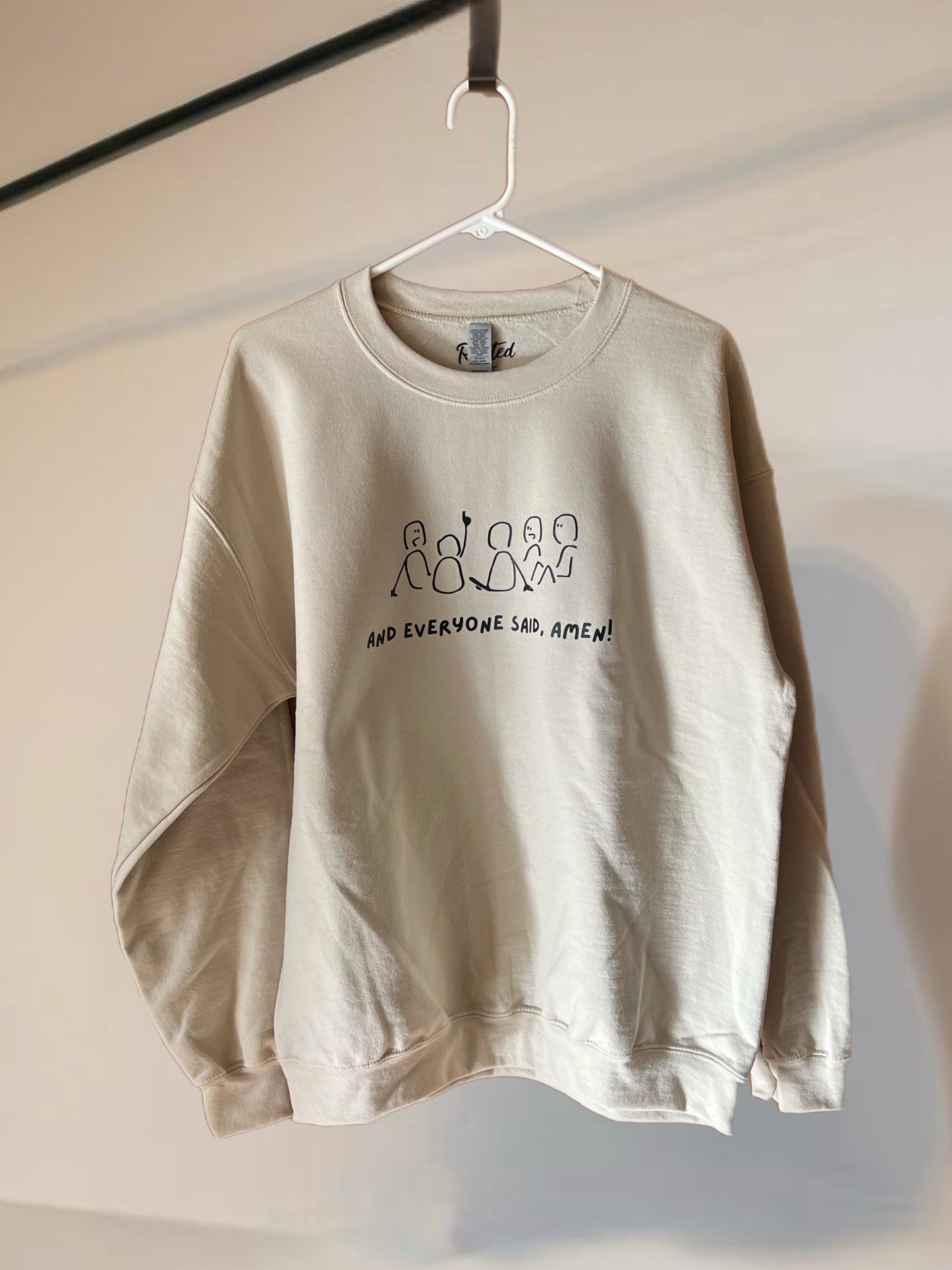 Said Amen Crewneck