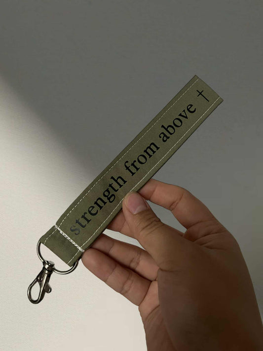 Green Wristlet