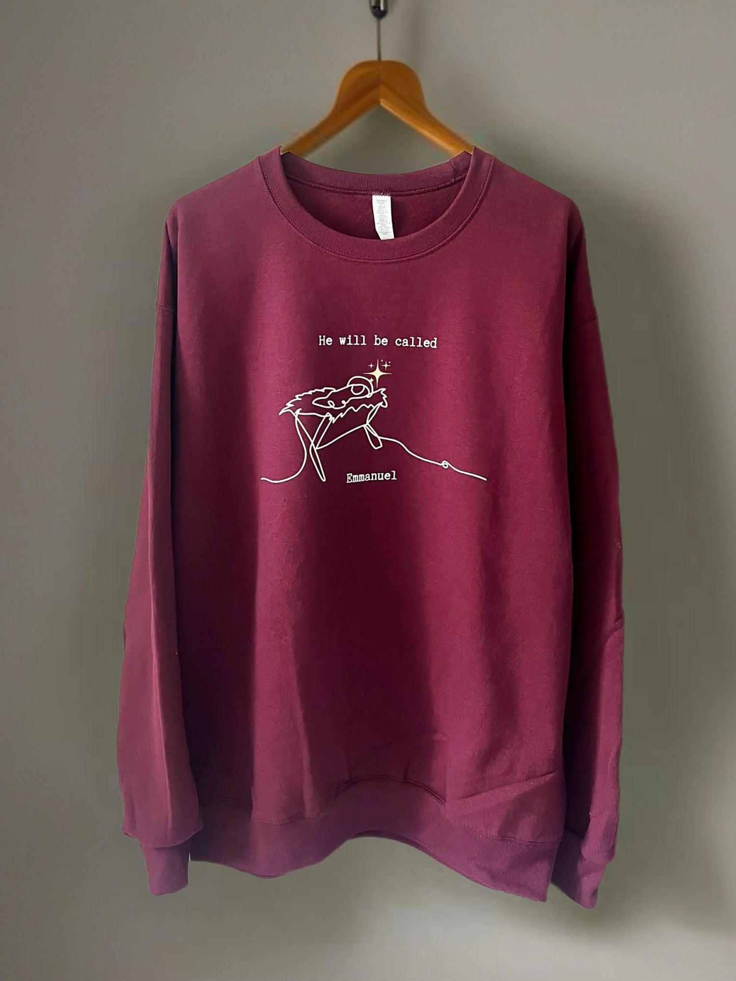 Emmanuel Crewneck