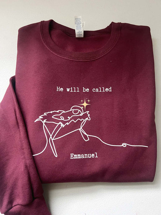 Emmanuel Crewneck