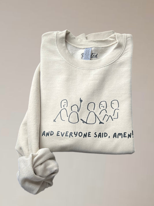 Said Amen Crewneck
