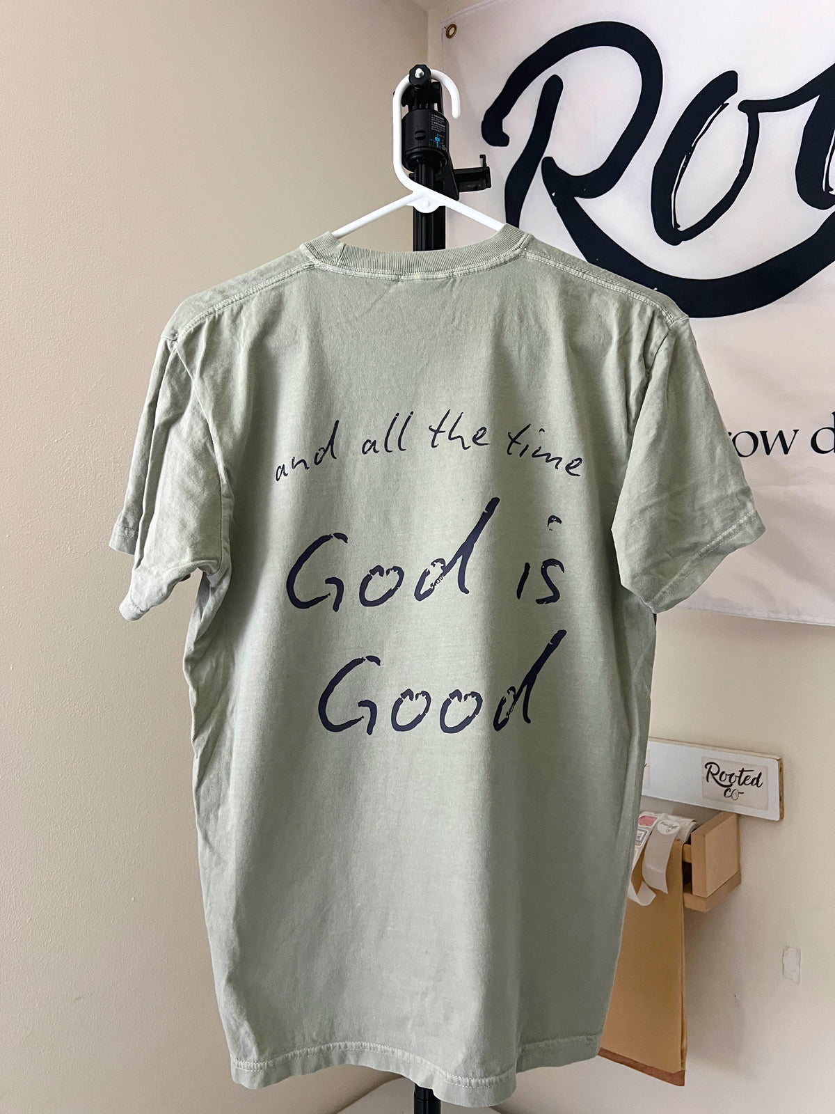 Green God is Good